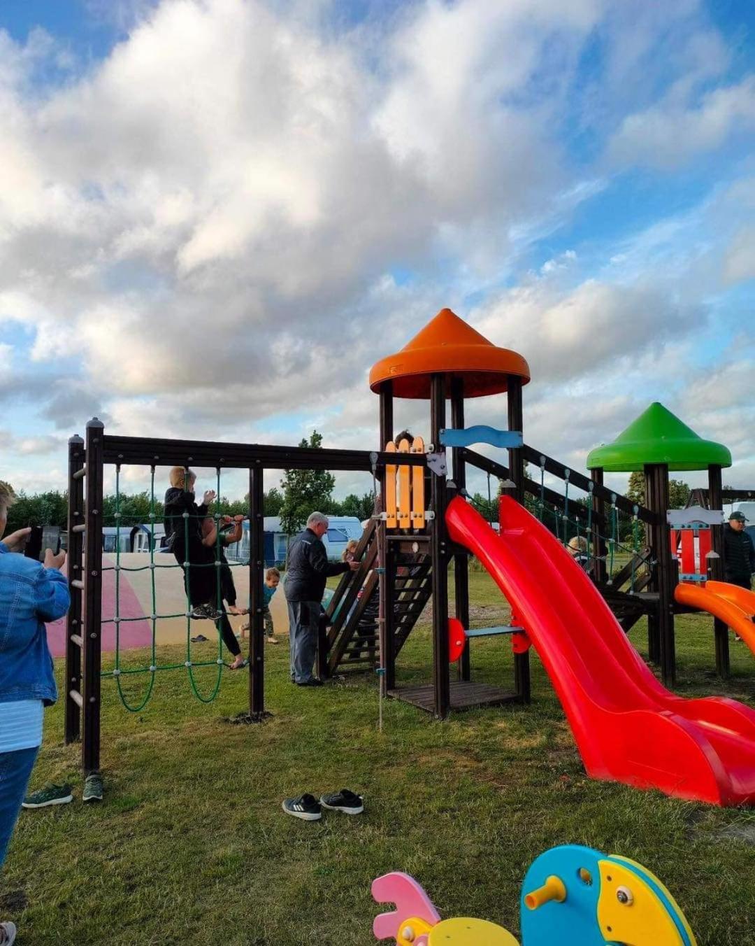 Nakskov Fjord Camping & Cottages Dış mekan fotoğraf