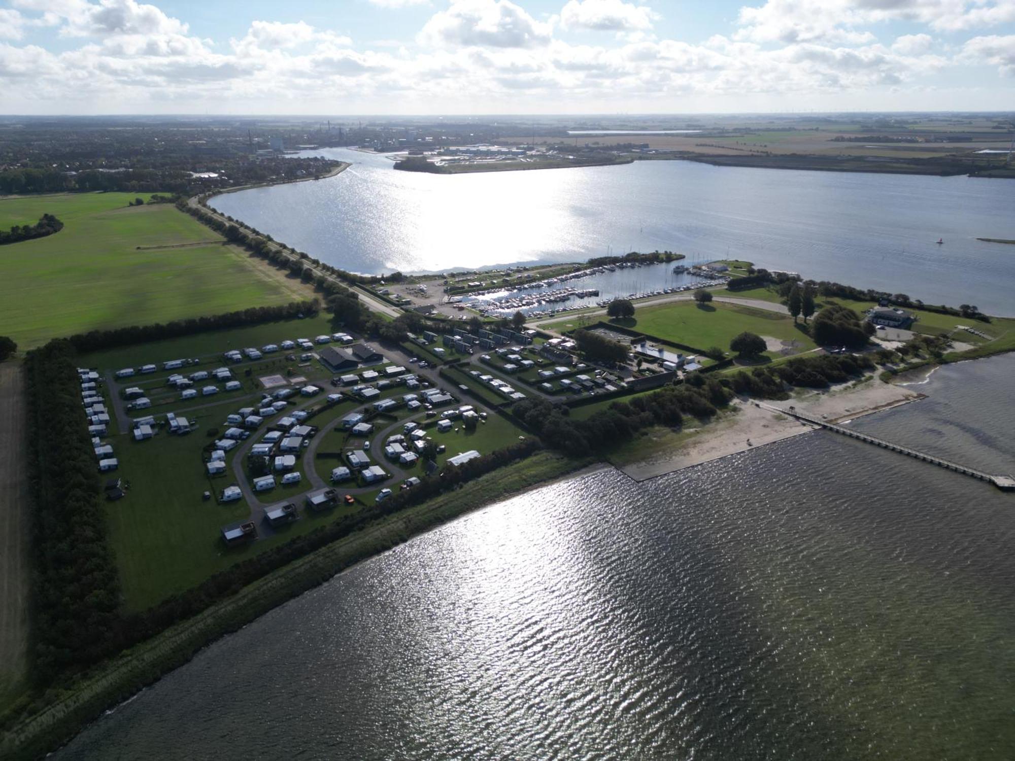 Nakskov Fjord Camping & Cottages Dış mekan fotoğraf