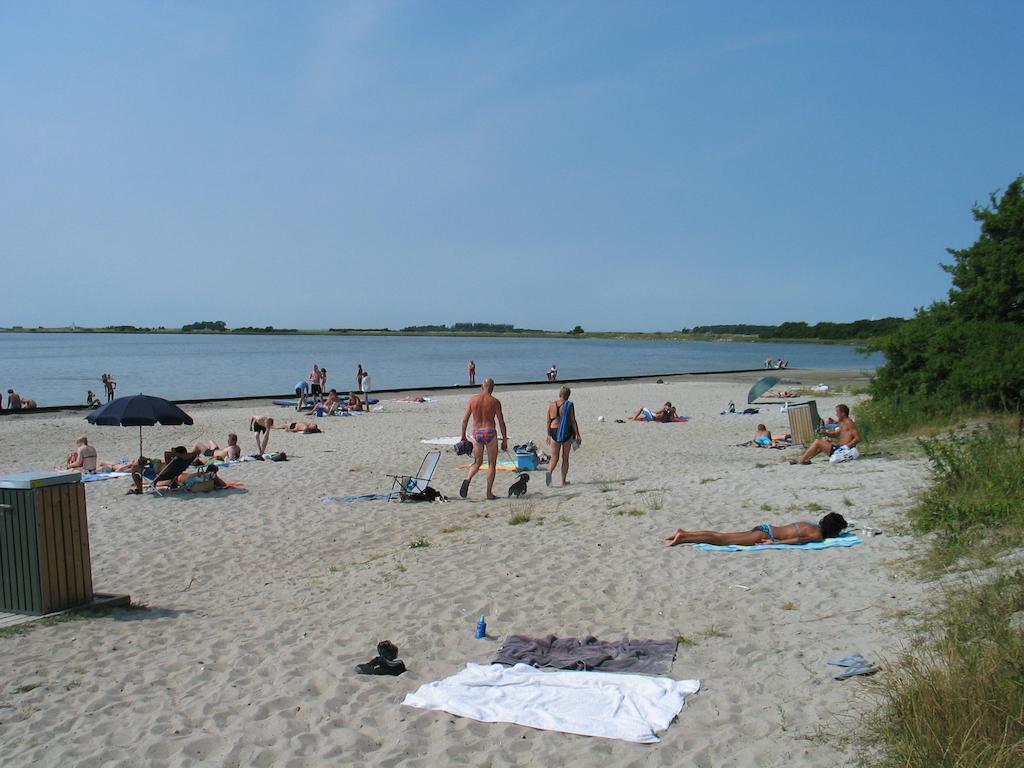 Nakskov Fjord Camping & Cottages Dış mekan fotoğraf