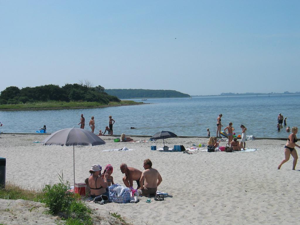 Nakskov Fjord Camping & Cottages Dış mekan fotoğraf